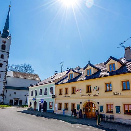 Pension U Kostela Frymburk nad Vltavou Exterior foto