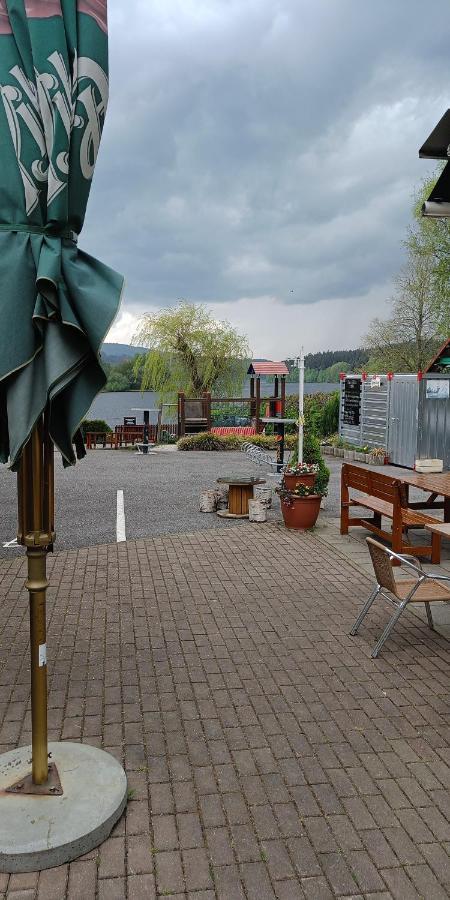 Pension U Kostela Frymburk nad Vltavou Exterior foto
