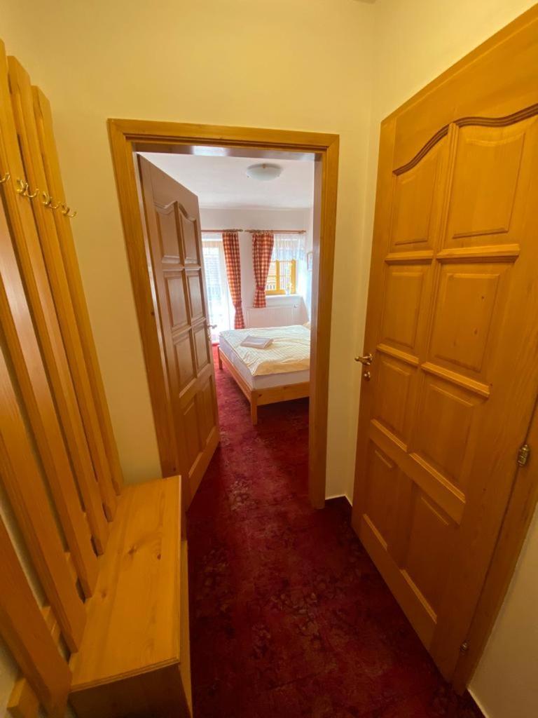 Pension U Kostela Frymburk nad Vltavou Exterior foto