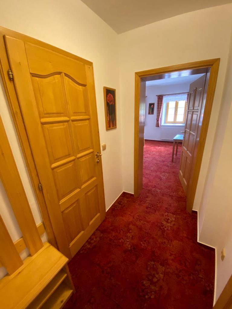 Pension U Kostela Frymburk nad Vltavou Exterior foto