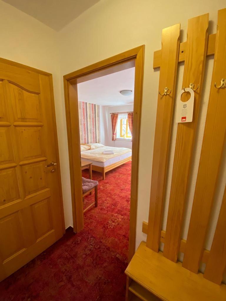 Pension U Kostela Frymburk nad Vltavou Exterior foto