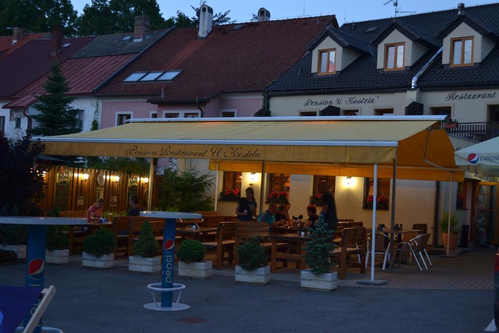 Pension U Kostela Frymburk nad Vltavou Exterior foto