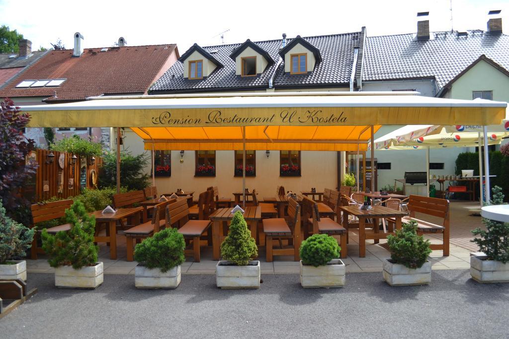 Pension U Kostela Frymburk nad Vltavou Exterior foto